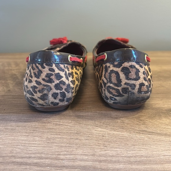 SPERRY, Top sliders, LAUREL DARK BROWN / LEOPARD WOMANS 10M - Picture 5 of 13